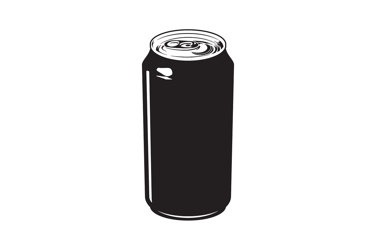 Craft Beer Can Logo, a Branding & Logo Template by HuhnCreative (Photo 2 of 2)