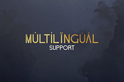Blue Gold sans serif font + Extras, a Sans Serif Font by VP Fonts (Thumbnail 9 of 15)