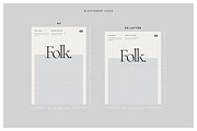 FOLK Editorial Lookbook, a Magazine Template by Arif Tri Ananta (Thumbnail 6 of 14)
