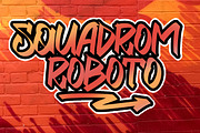 QUICKER Bold Brush Font, a Handwritten Font by NTC Graphic (Thumbnail 2 of 8)