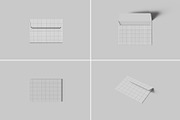 Envelope C5 Mockup - 12 Views, a Packaging Mockup by Illusiongraphic (Thumbnail 16 of 26)