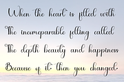 Rainbow, a Handwritten Font by FreshTypeINK (Thumbnail 6 of 8)