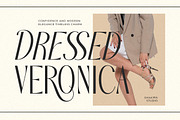 Audrey & Caroline - Elegant Modern, a Serif Font by Shakira Studio (Thumbnail 4 of 10)