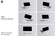iMac Mockup, a Mac Mockup by Riel Concept (Thumbnail 2 of 8)