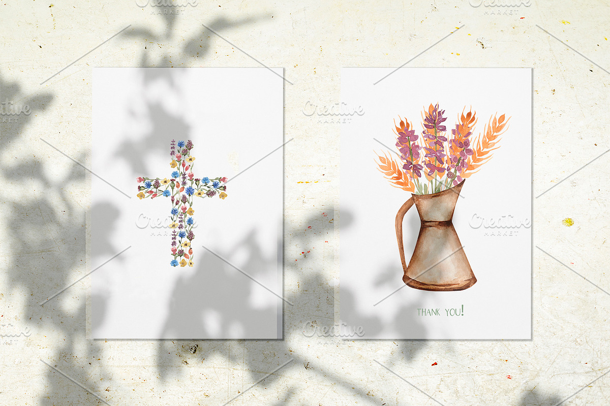 Wildflower bouquet, a Decorative Illustration by MayaNavits (Photo 14 of 14)