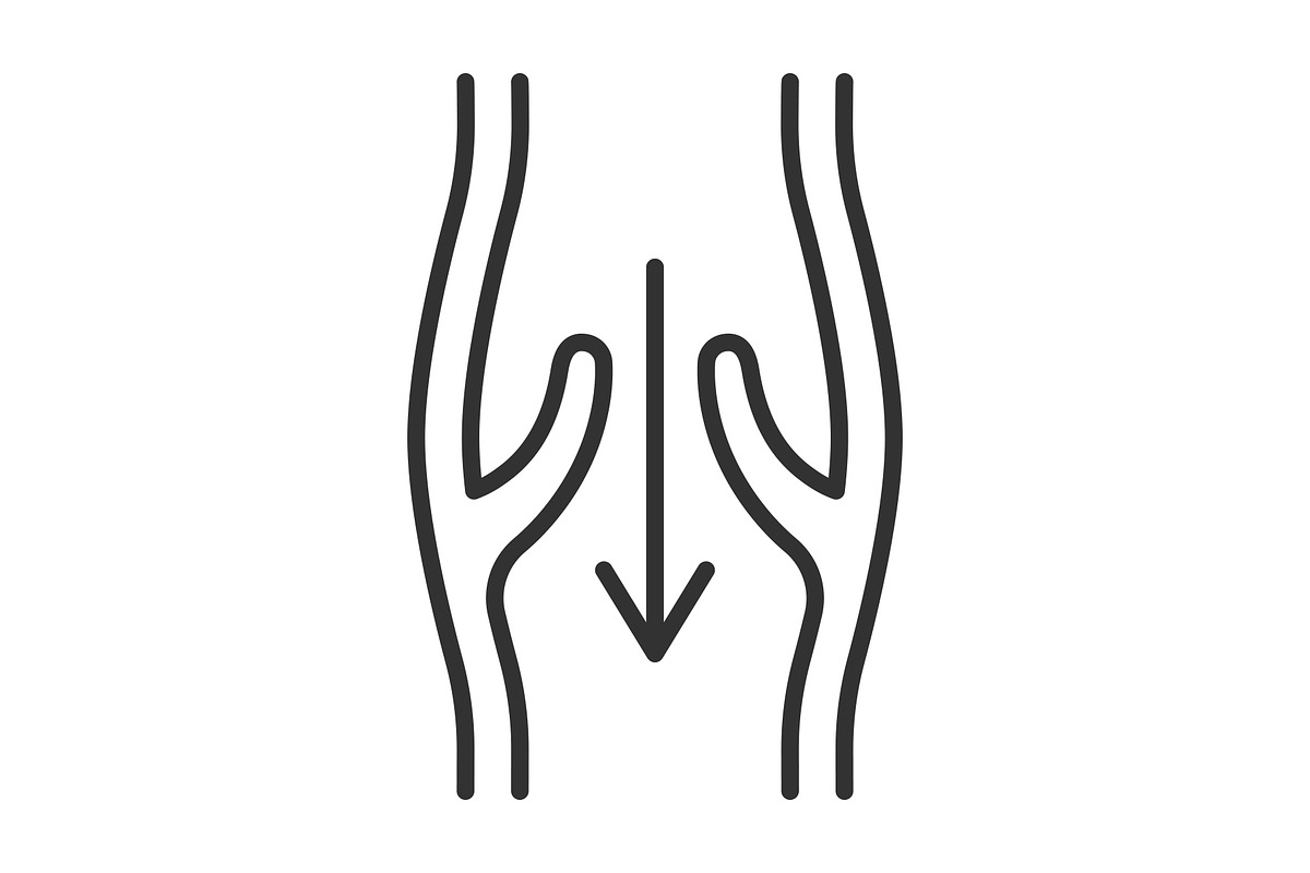 Varicose veins line icon set, an Outline Icon by ElineDesign (Photo 2 of 3)