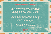 Blocco for Vintage Branding, a Sans Serif Font by ilhamtaro (Thumbnail 6 of 9)