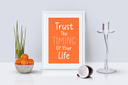 Trostie Love | Handwritten Font, a Handwritten Font by Lemonthe (Thumbnail 3 of 5)