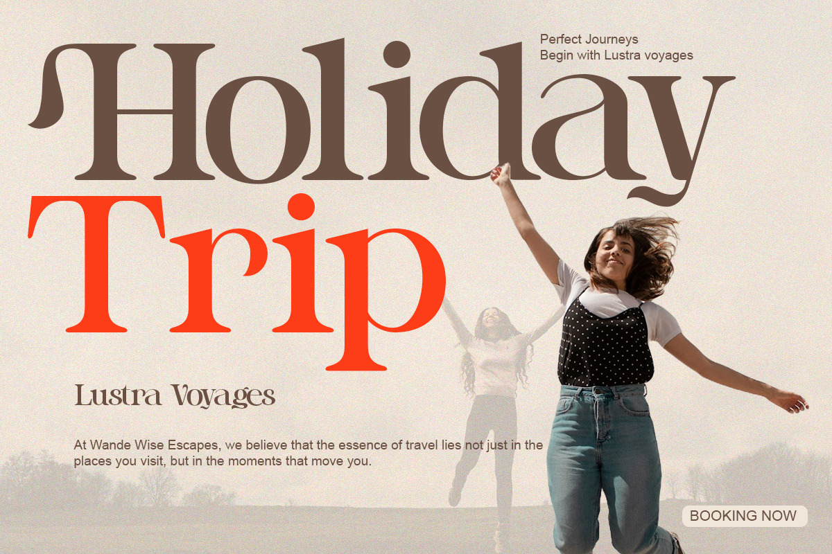 Balldoug - Modern Classic Serif, a Serif Font by Qweera Studio (Photo 7 of 11)