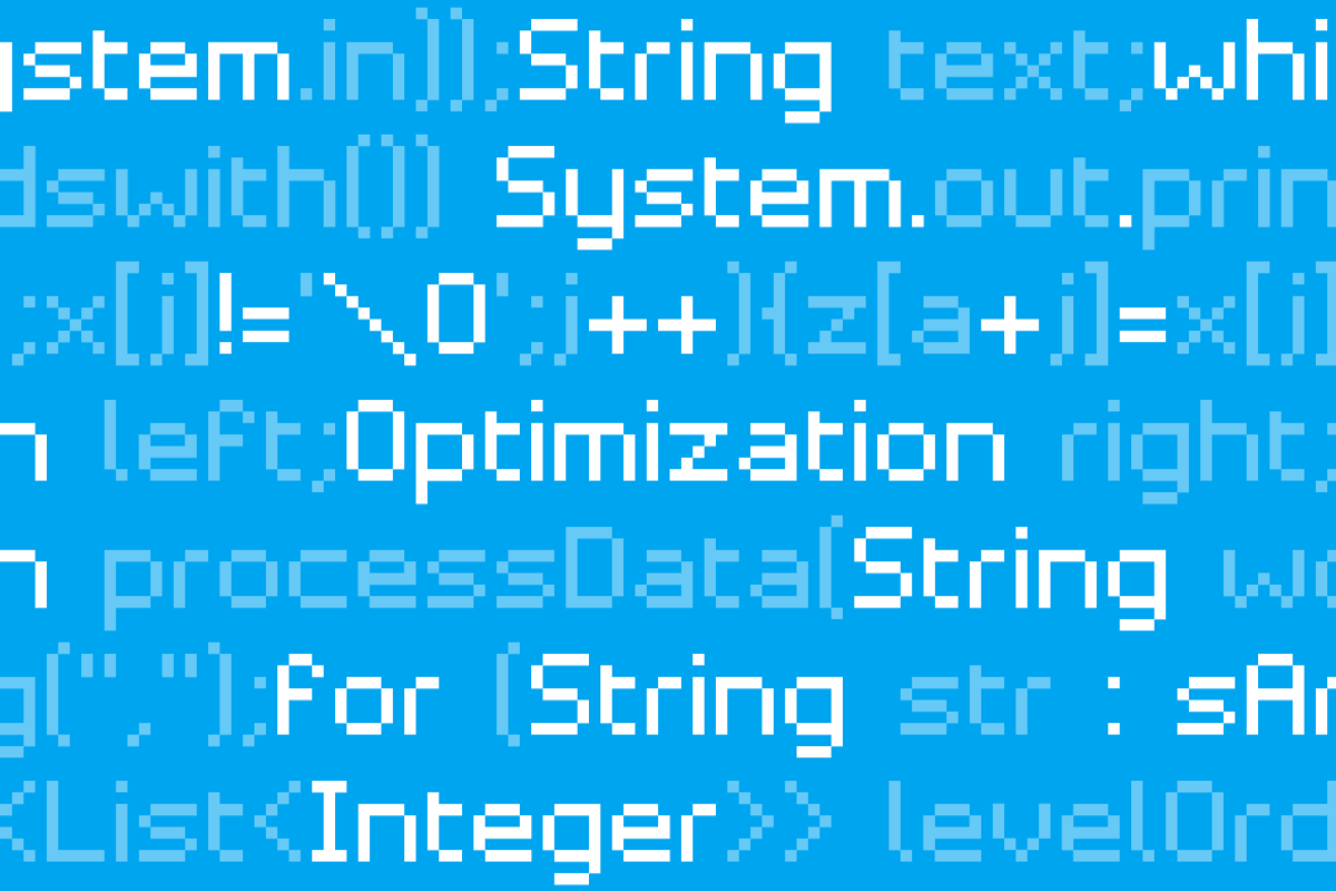 Pixelar Font Family preview 2