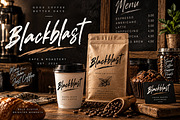 Blackblast, a Script Font by Wow Magic (Thumbnail 4 of 4)