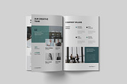 Annual Report Template, a Brochure Template by NorthPeak (Thumbnail 4 of 9)