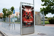 Boxing Fight Flyer Template, a Flyer Template by Bornx Design (Thumbnail 6 of 6)