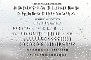 Rainday | Script Font, a Handwritten Font by Scratchones (Thumbnail 7 of 8)