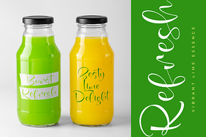 Sweetlime Delight Handwritten Font