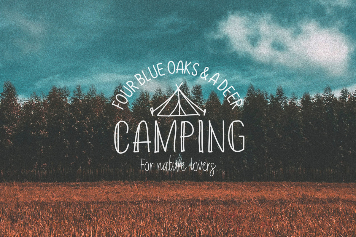 Wonderland Fonts Pack & Branding Kit preview 5