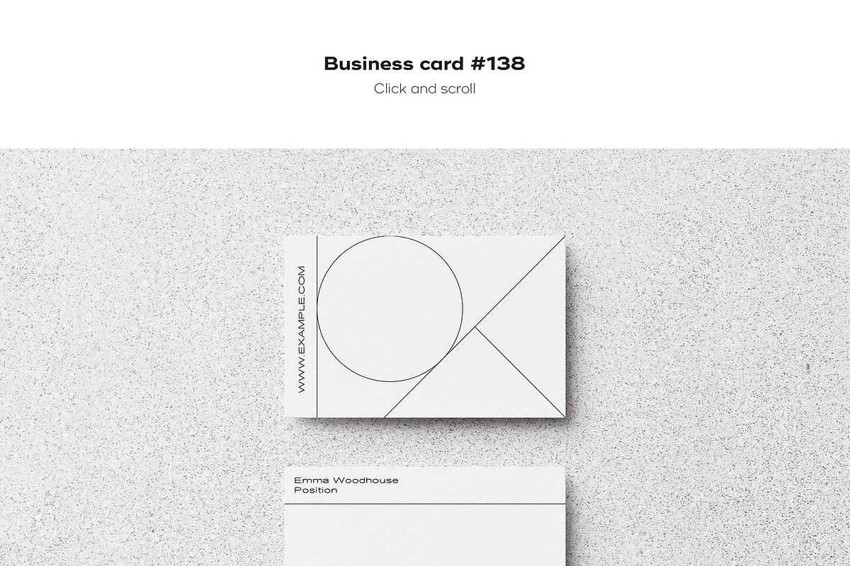 Business Card Logo Template Bundle, a Product Mockup by FoundImages (Photo 151 of 163)