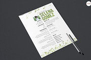 Mordern Resume Template, a Resume Template by Emaholic Template (Thumbnail 3 of 4)