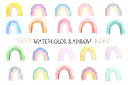 Baby Crest Creator Watercolor, an Illustration by LABFcreations (Thumbnail 18 of 32)