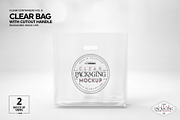 08 Clear Container Packaging Mockups, a Cups & Container Mockup by INCDesign (Thumbnail 12 of 22)