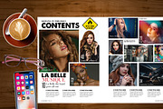 Magazine Template, a Magazine Template by Red Cactus Creative (Thumbnail 3 of 21)