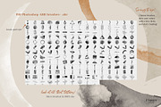Abstract Watercolor PSD Brushes, a Brush Add-On by JSquarePresents (Thumbnail 4 of 8)
