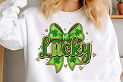 St. Patrick's Day Lucky PNG, an Illustration by CreationArt (Thumbnail 2 of 4)