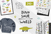 Dinosaur world collection, a Graphic by Murvin (Thumbnail 1 of 8)