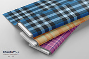 #209 One Tone Plaids, a Pattern Graphic by Plaid4You (Thumbnail 3 of 5)