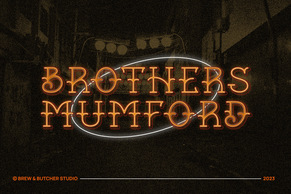 Cry Ink | Tattoos Typeface, a Serif Font by Brew & Butcher Studio (Photo 8 of 11)