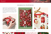 Christmas Watercolor Collection, a Graphic by Julia Dreams (Thumbnail 3 of 11)