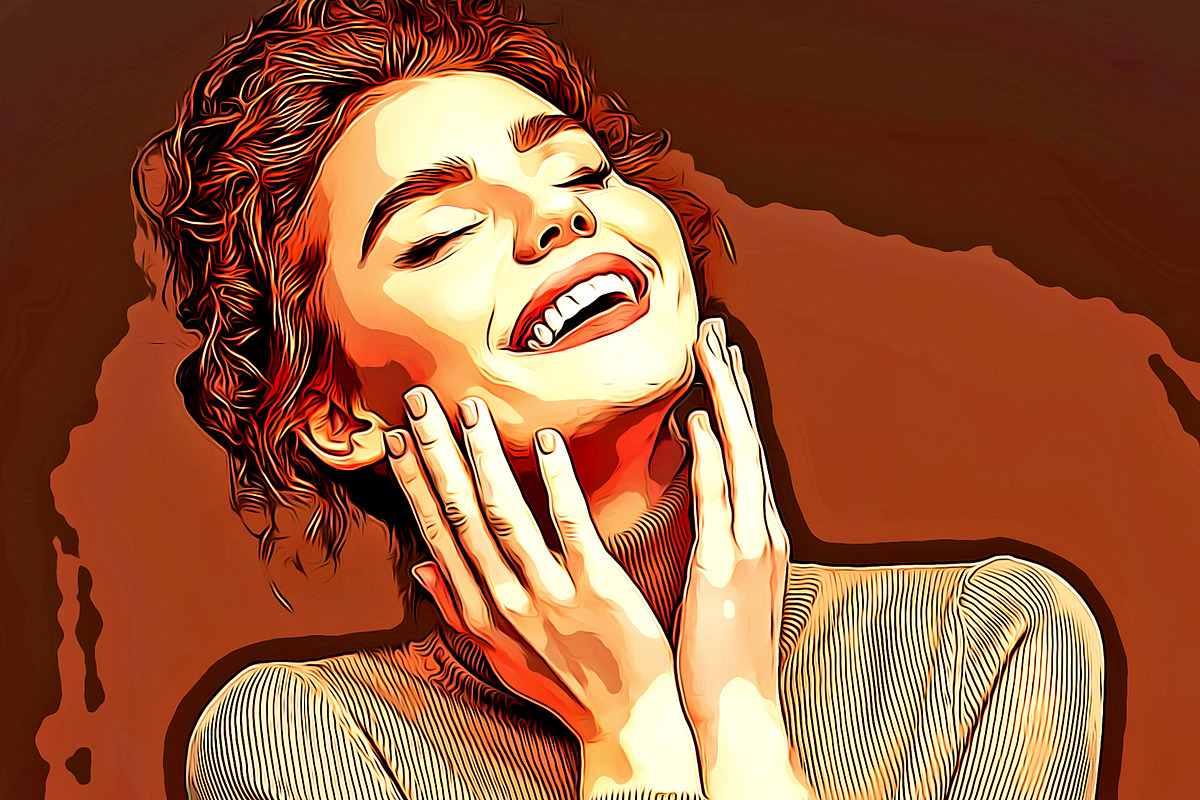 Premium Cartoon Oil Paint, an Action Add-On by U_Design (Photo 9 of 11)