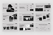 Modern Fashion Lifestyle PowerPoint, a Presentation Template by Loin Studio (Thumbnail 3 of 4)