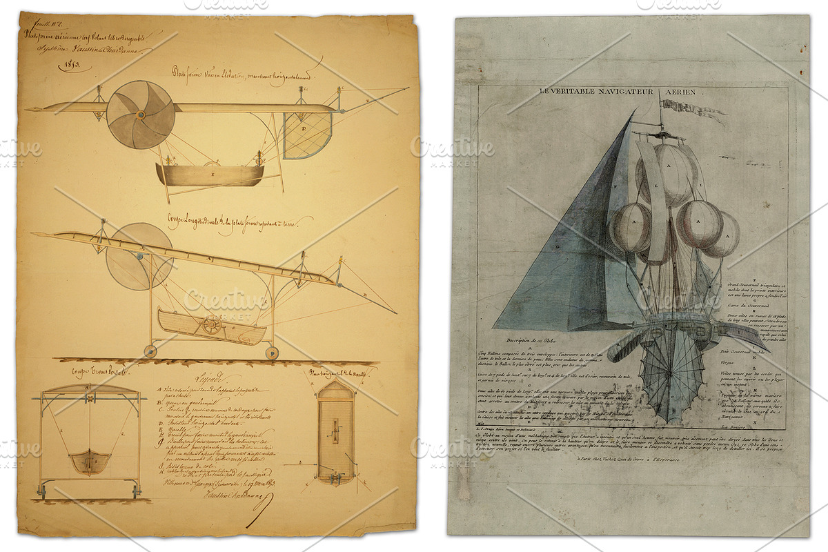 Aeropunk Illustrations, an Illustration by Blue Line Design (Photo 19 of 26)