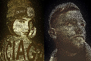 Golden Bubbles Photoshop Action, an Action Add-On by Grishka89 (Thumbnail 2 of 4)