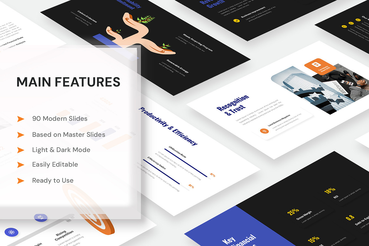 Business Growth Google Slide Bundle, a Presentation Template by New Coral Design (Photo 2 of 6)