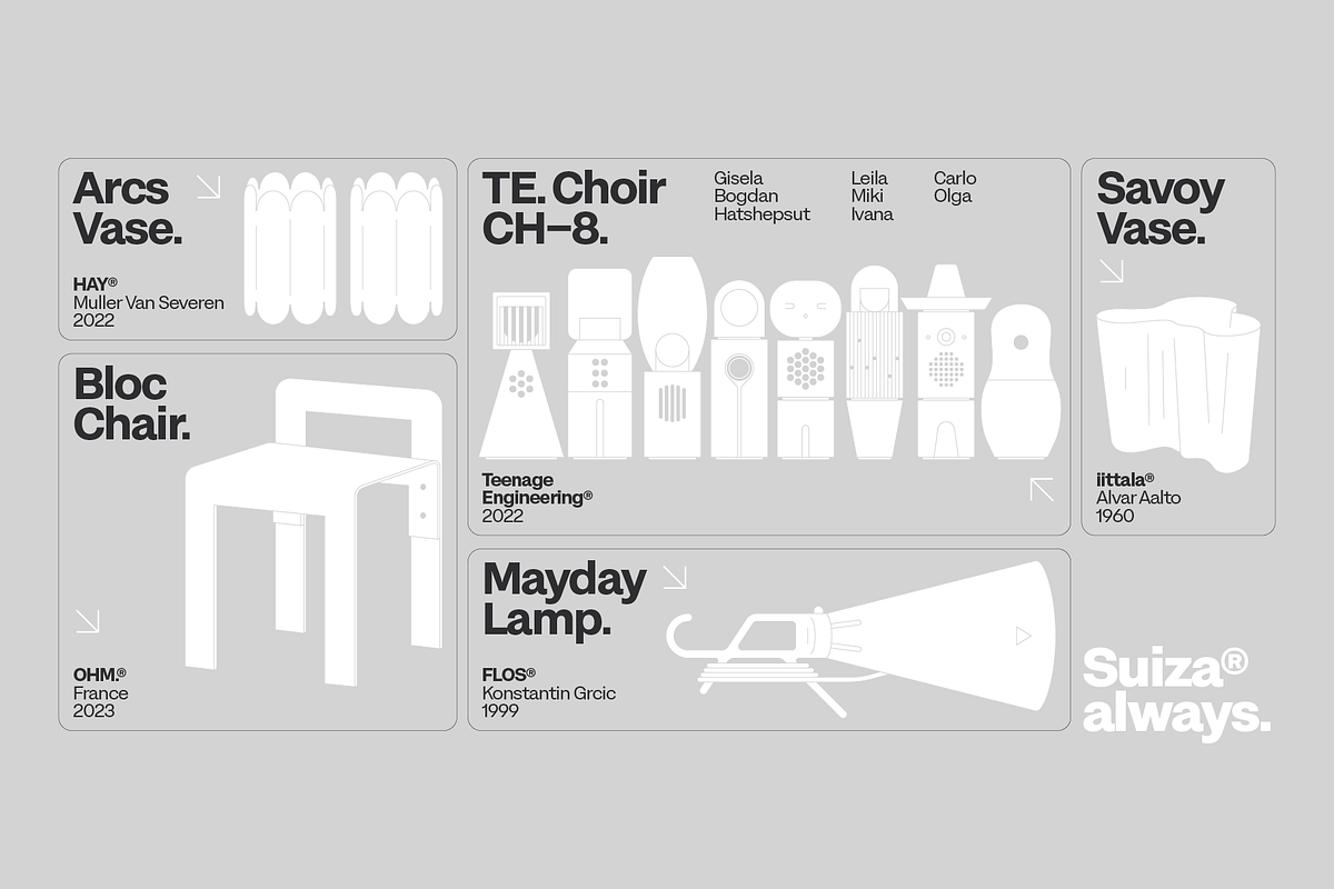 Suiza, a Sans Serif Font by Latinotype (Photo 10 of 16)