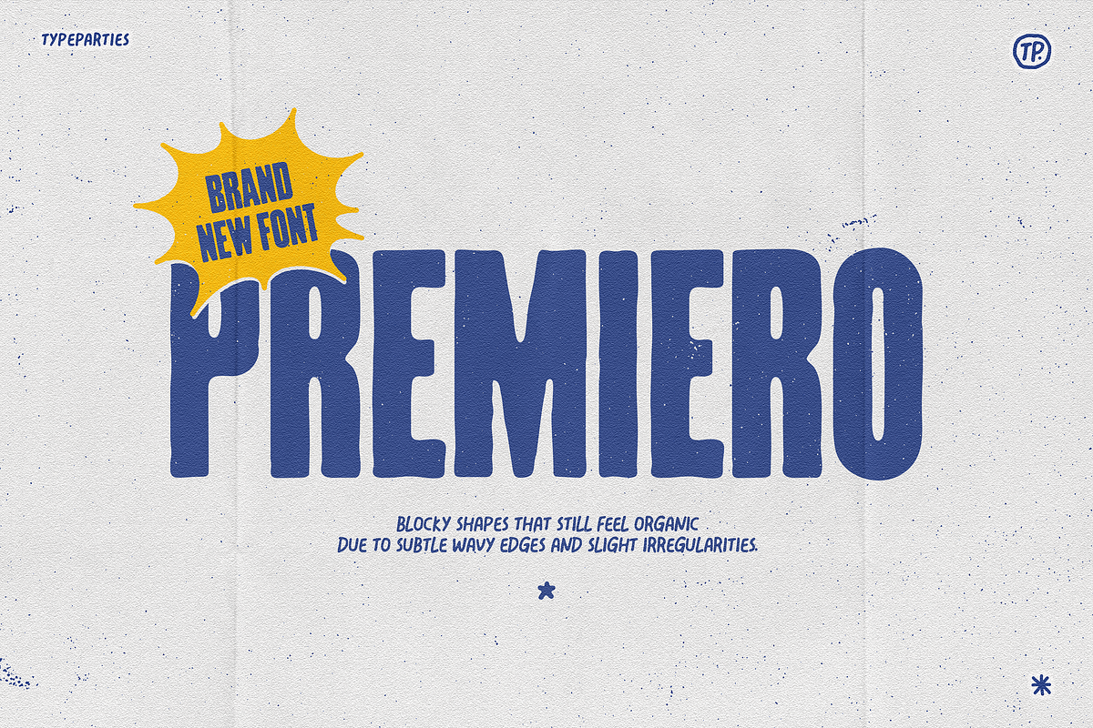 Premiero Bold Sans Serif Font, a Sans Serif Font by typeparties (Photo 1 of 9)