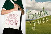 Quiet Wild Whimsical Floral Script, a Script Font by Struvictory.art (Thumbnail 8 of 9)