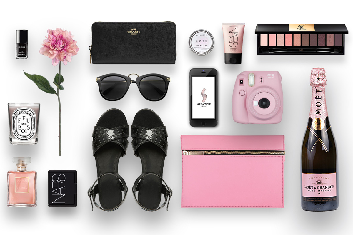 Fashion blogger scene creator, a Product Mockup by Negative Space (Photo 3 of 4)