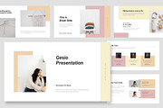 Gesio : Business Kit Google Slides, a Presentation Template by Punkl Camp (Thumbnail 1 of 16)