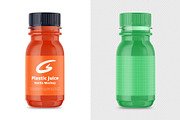 Plastic Juice Bottle Mockup, a Product Mockup by GraphicsPixel (Thumbnail 2 of 3)