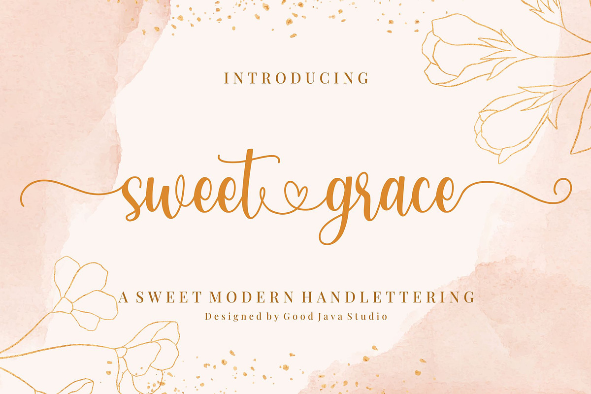 Sweet Grace - with Sweet Swashes