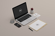 Stationery and Branding Mockup Vol 3, a Product Mockup by Designrepos (Thumbnail 3 of 7)
