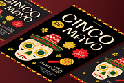 Cinco De Mayo Flyer Set, a Flyer Template by Annora Studio (Thumbnail 6 of 6)