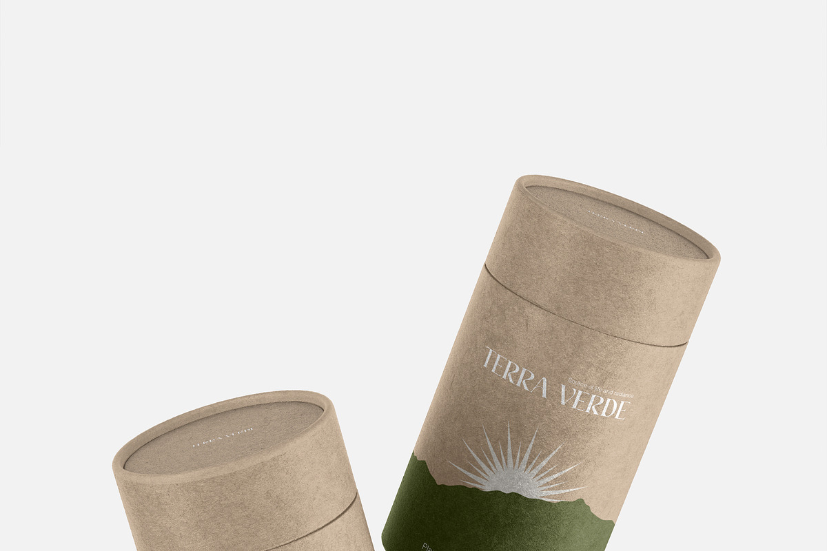 Paper tube mockups, a Product Mockup by Concept_Space (Photo 7 of 7)