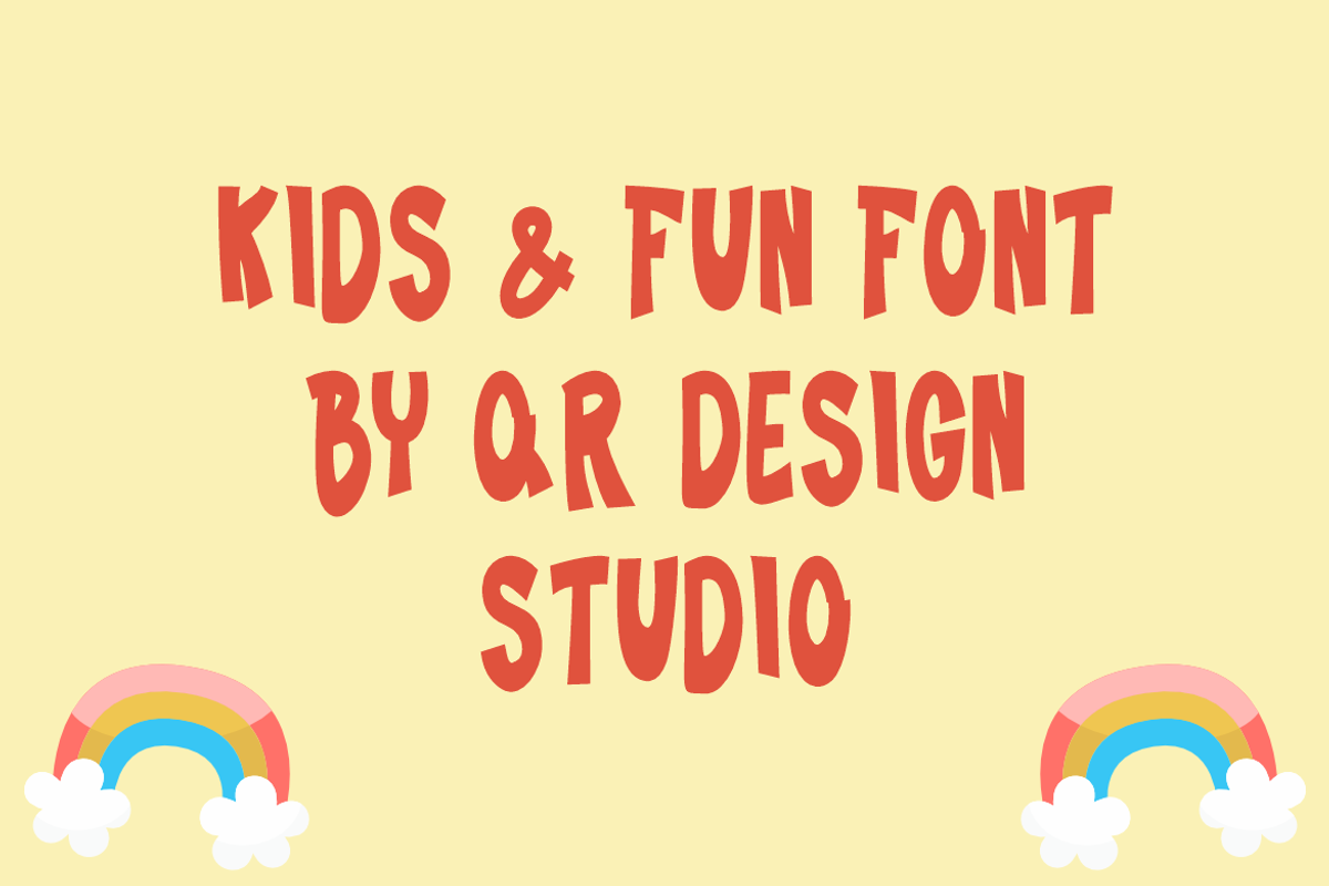 Dojin Danzo - Playful Font, a Handwritten Font by QR Design Studio (Photo 4 of 6)
