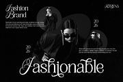 Karlina Modern Elegant, a Serif Font by Haps Space (Thumbnail 5 of 10)