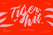 Tabica - A Tropical Handwriting Type, a Handwritten Font by delipensil (Thumbnail 2 of 8)