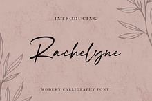 Rachelyne - Modern Calligraphy Font
